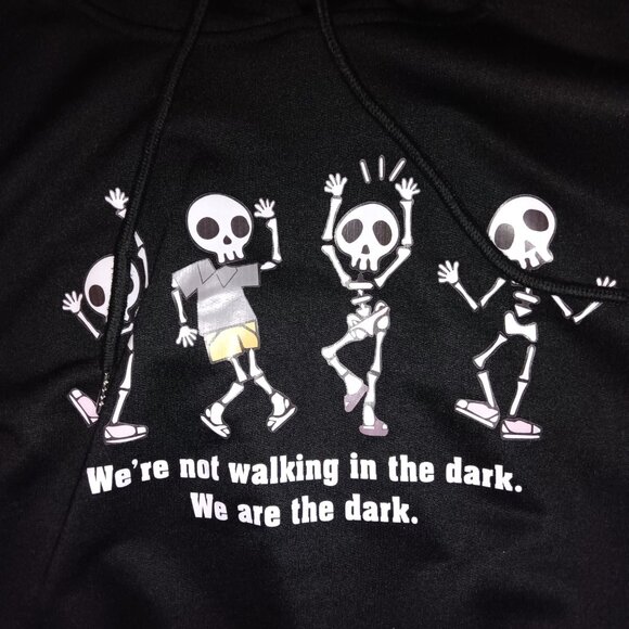 Walk at Night Hoodie - Picture 1 of 4